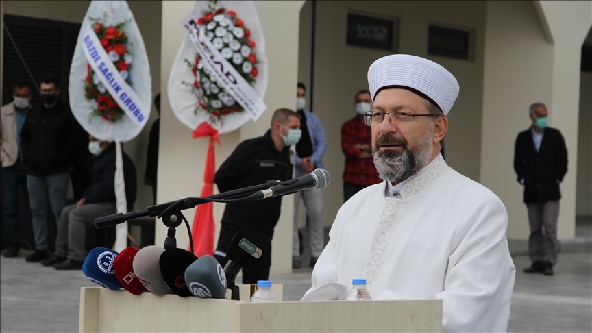 Diyanet İşleri Başkanı Prof. Dr. Erbaş, Malatya’da İlahiyat Camisi ve İslami İlimler Kütüphanesi’ni açtı
