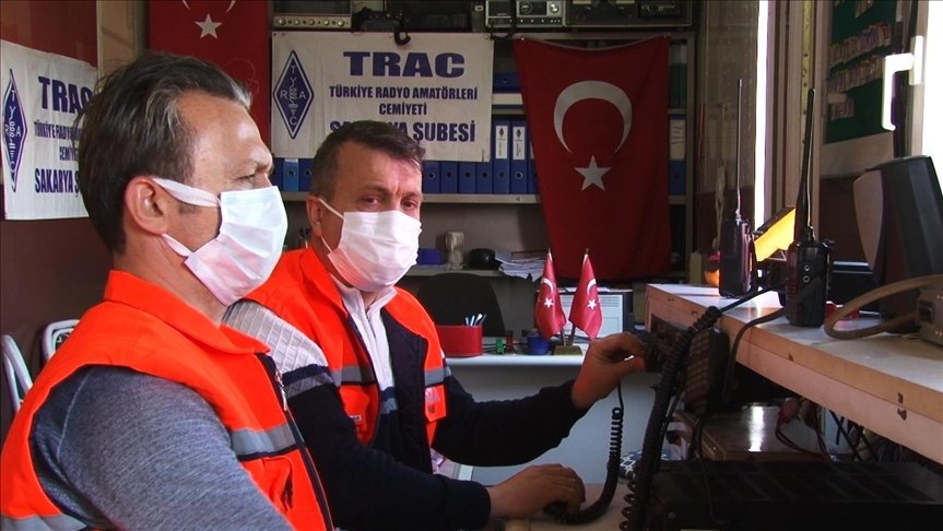 Amatör telsizciler acil durumlarda kesintisiz haberleşmeye katkı sağlıyor