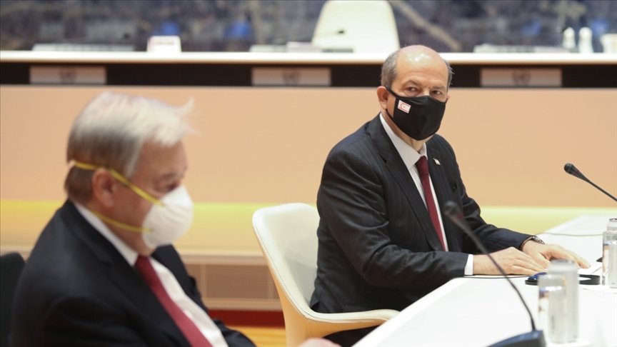 KKTC Cumhurbaşkanı Tatar: Eski şartlarda masaya oturmamız ve resmi görüşmelere başlamamızın anlamı olmaz