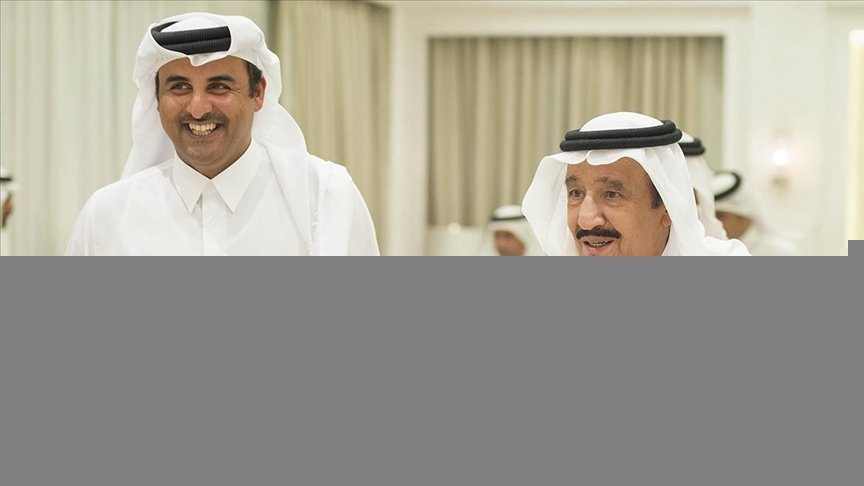 Katar Emiri, Körfez uzlaşısı sonrası ilk kez Suudi Arabistan Kralı’nı telefonla aradı