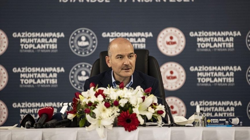 İçişleri Bakanı Soylu’dan uyuşturucuyla mücadelede ‘anne’ vurgusu