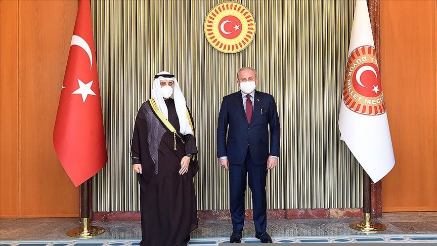 TBMM Başkanı Şentop: Türkiye olarak Körfez’de ve Ortadoğu’daki bütün ülkelerle diyaloğa ön şartsız olarak hazırız