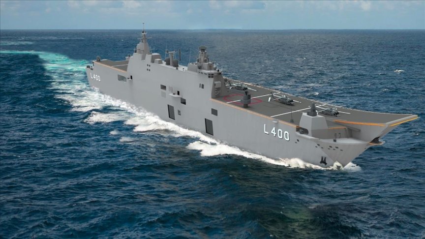 TCG Anadolu Türkiye’nin denizdeki hareket yeteneğini artıracak