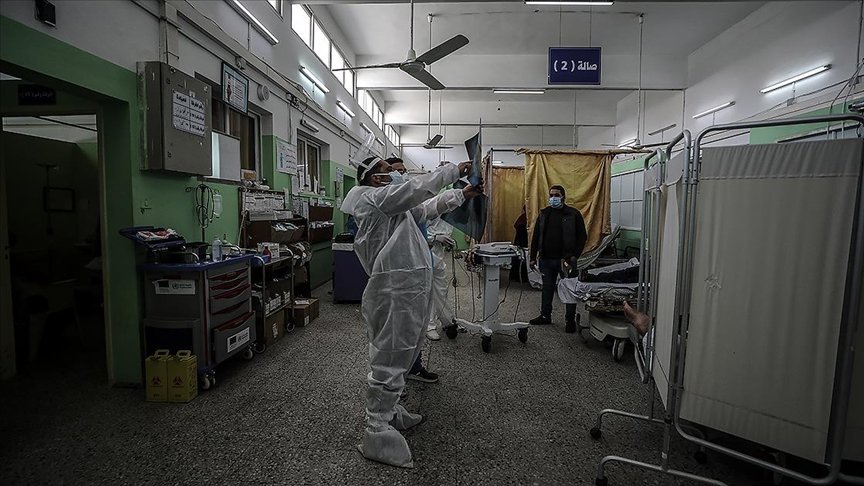 İsrail ablukası altındaki Gazze Şeridi’nde Kovid-19 salgını nedeniyle tehlike çanları çalıyor