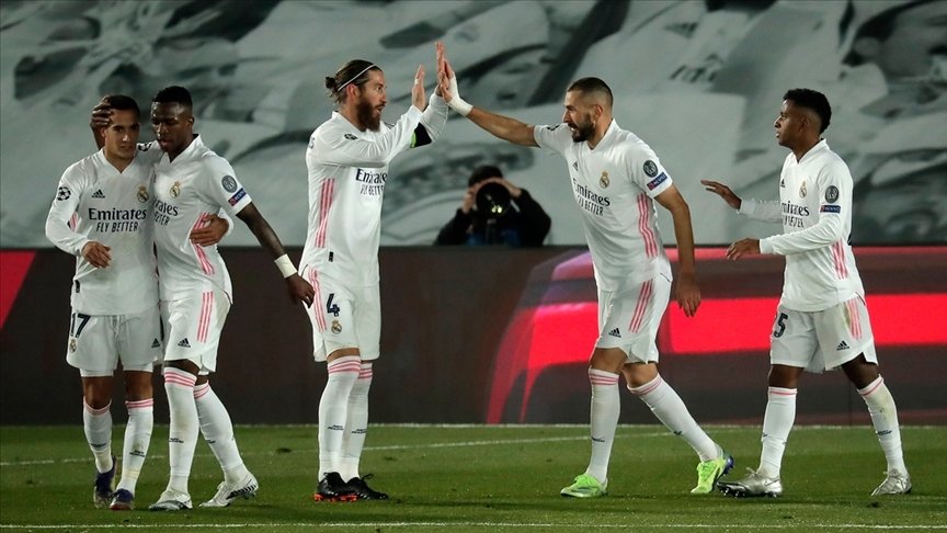 Real Madrid evinde kazandı