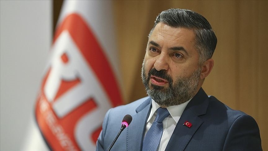 RTÜK Başkanı Şahin, AA’nın 101. kuruluş yıl dönümünü kutladı