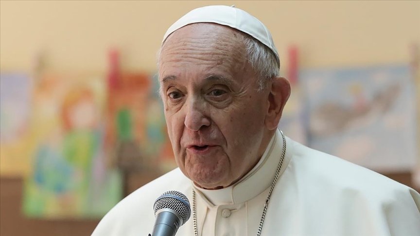 Papa, Paskalya mesajında yoksul ülkelere aşı temin edilmesi için uluslararası topluma çağrı yaptı