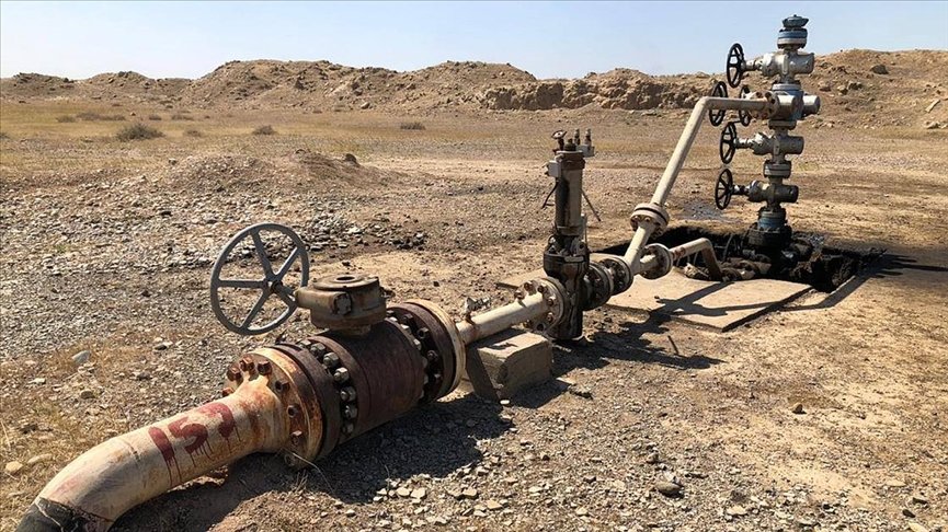 Terör örgütü DEAŞ, Kerkük’te petrol kuyusuna saldırıda bulundu
