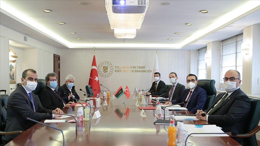 Türkiye ve Libya’dan petrol ve doğal gazda iş birliğini geliştirme kararı