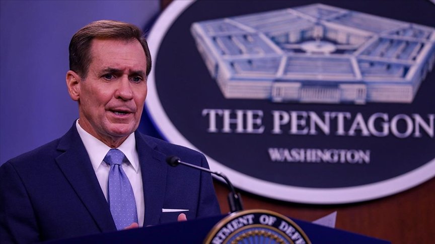 Pentagon, Rusya’dan ‘Ukrayna sınırındaki askeri sevkiyatı konusunda niyetini açıklamasını’ istedi