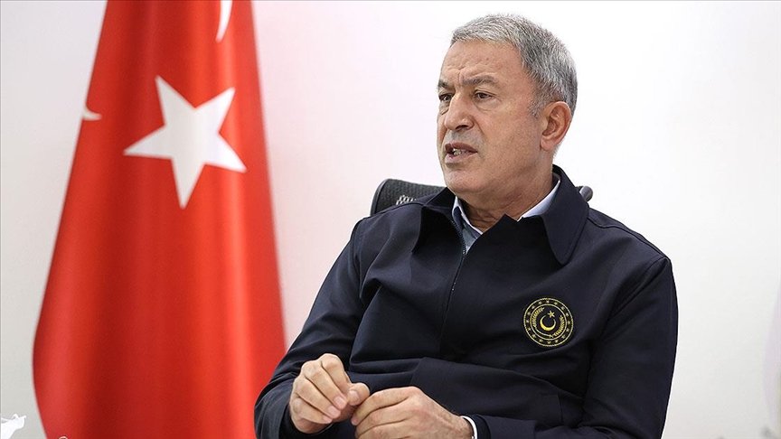 Bakan Akar: ABD Başkanı’nın sözleri, tarihi gerçekleri inkar ve çarpıtmaktan başka bir anlam taşımamaktadır