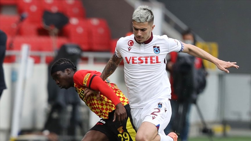Trabzonsporlu futbolcu Berat Ayberk Özdemir, PFDK’ye sevk edildi