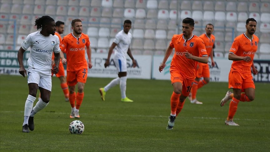 Medipol Başakşehir deplasmanda kazandı