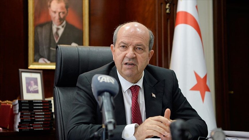 KKTC Cumhurbaşkanı Tatar yarın Türkiye’ye geliyor