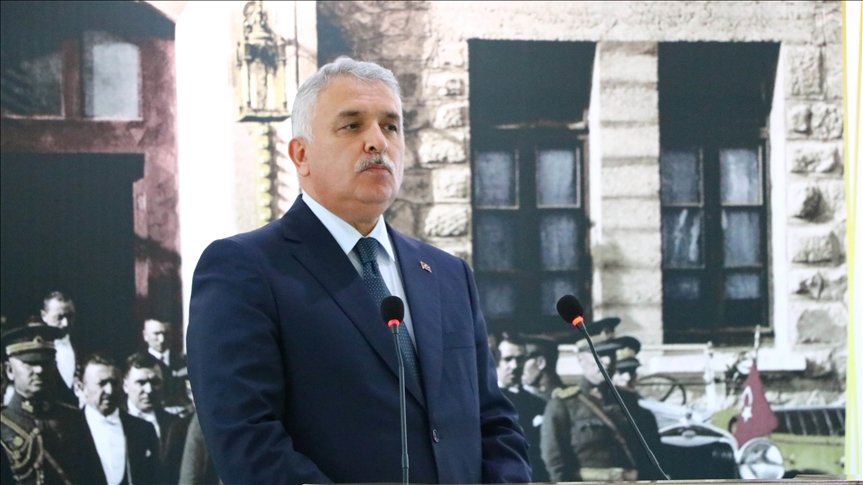 Tekirdağ Valisi Yıldırım, AA’nın 101. kuruluş yıl dönümünü kutladı