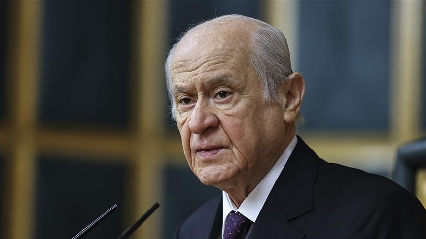 MHP Genel Başkanı Bahçeli’den Alparslan Türkeş’i anma mesajı