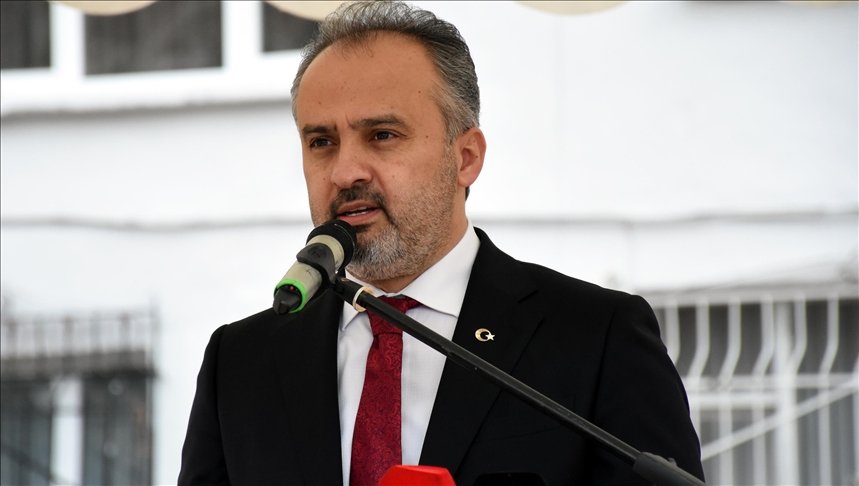 Bursa Büyükşehir Belediye Başkanı Aktaş’ın Kovid-19 testi pozitif çıktı