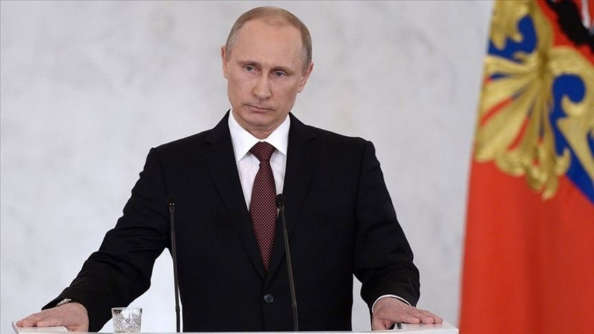 Putin, Rusya Güvenlik Konseyinde ABD’nin yaptırımlarına karşı önlemleri görüştü