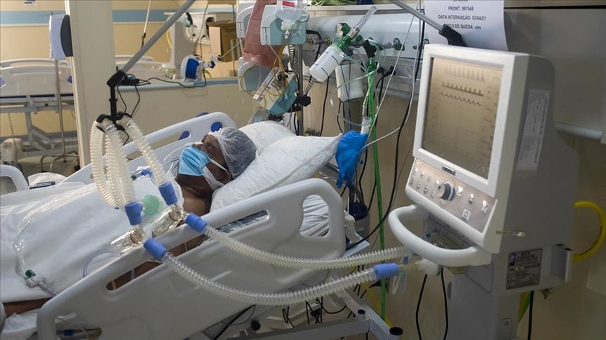 Brezilya’da son 24 saatte Kovid-19’dan 3 bin 560 kişi hayatını kaybetti