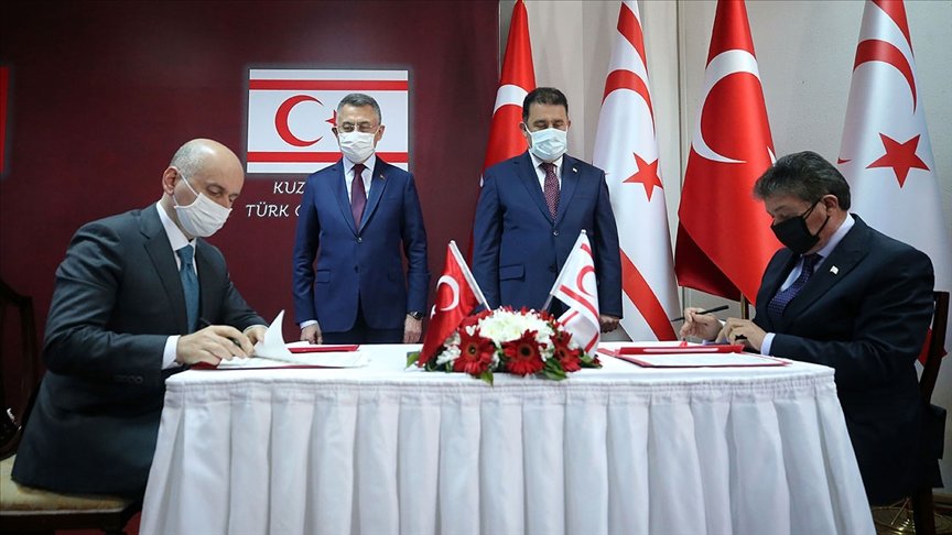 Türkiye ve KKTC arasında imzalanan protokole ilişkin karar Resmi Gazete’de