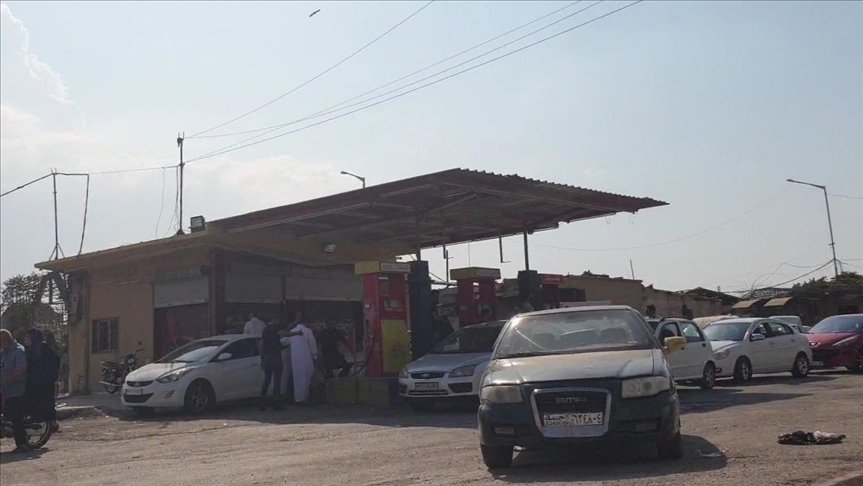 Şam’daki akaryakıt krizi ulaşımı sekteye uğrattı