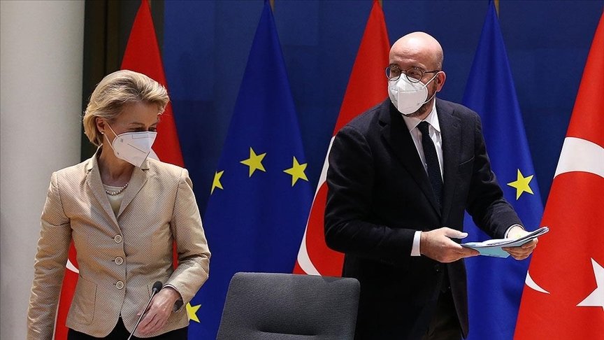 AB Konseyi Başkanı Charles Michel ile Komisyon Başkanı Ursula von der Leyen, yarın Türkiye’ye geliyor