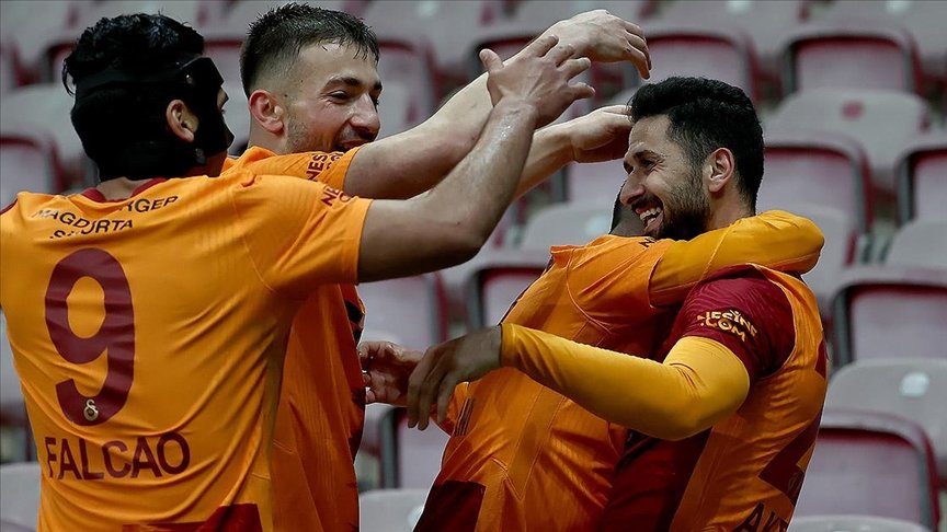 Galatasaray evinde İttifak Holding Konyaspor’u yendi