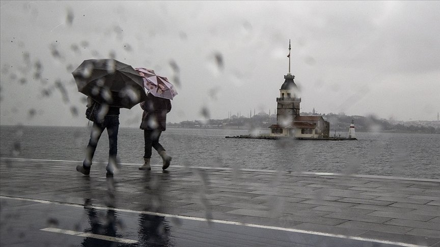 Marmara Bölgesi’nde parçalı ve çok bulutlu hava bekleniyor