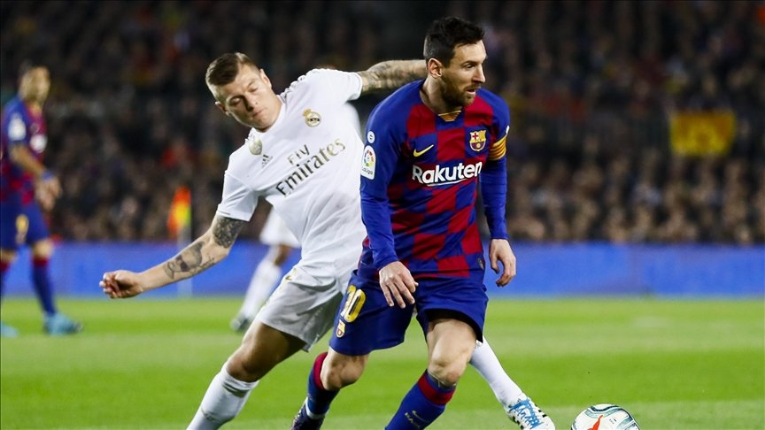 La Liga’da El Clasico heyecanı yarın yaşanacak