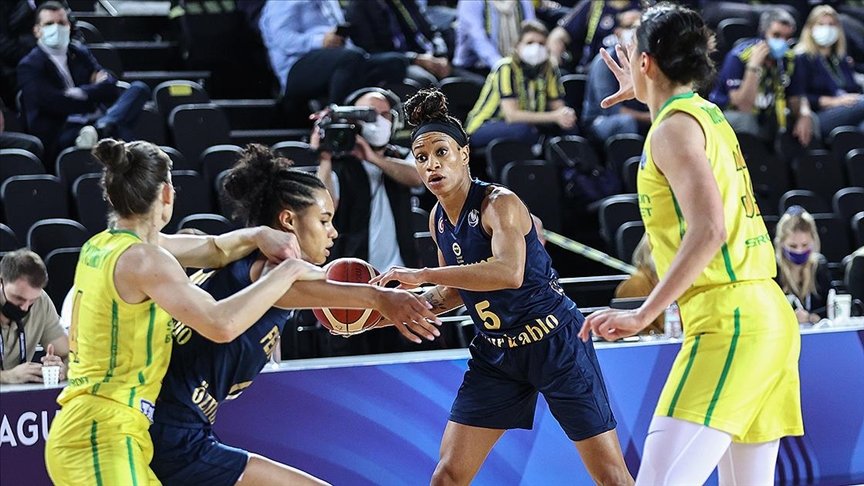 Fenerbahçe FIBA Kadınlar Avrupa Ligi’ni üçüncü tamamladı