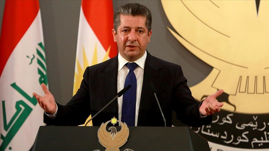 IKBY Başbakanı Barzani, Erbil ve Başika’ya yönelik saldırıları şiddetle kınadı