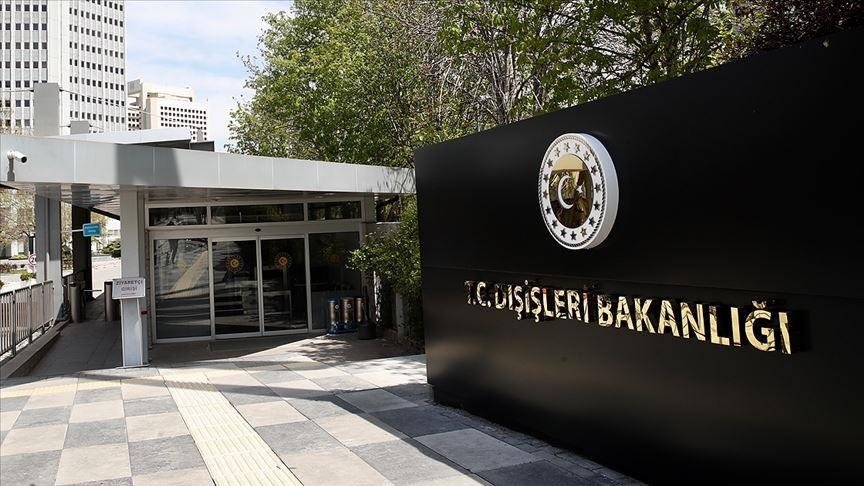 Çin’in Ankara Büyükelçisi Dışişleri Bakanlığına çağrıldı