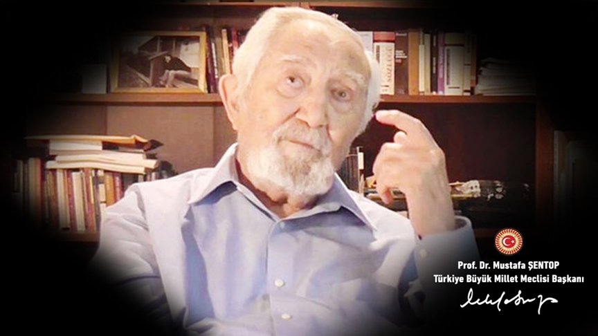 TBMM Başkanı Şentop’tan, Prof. Dr. İlhan Başgöz için taziye mesajı