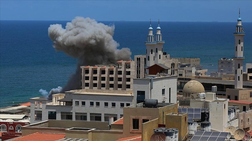 İsrail’in Gazze’ye saldırısında biri çocuk 2 kişi daha hayatını kaybetti