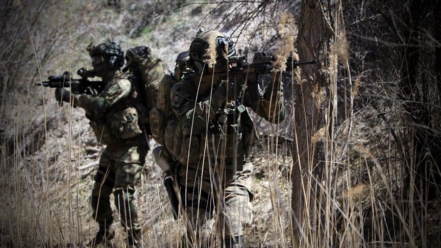Pençe-Şimşek Operasyonu’nda 2 terörist daha etkisiz hale getirildi