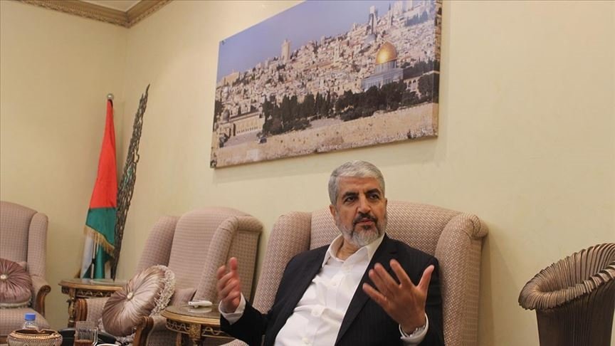 Eski Hamas lideri Halid Meşal İsrail’in Mescid-i Aksa’dan çıkmasının başlıca şartları olduğunu söyledi