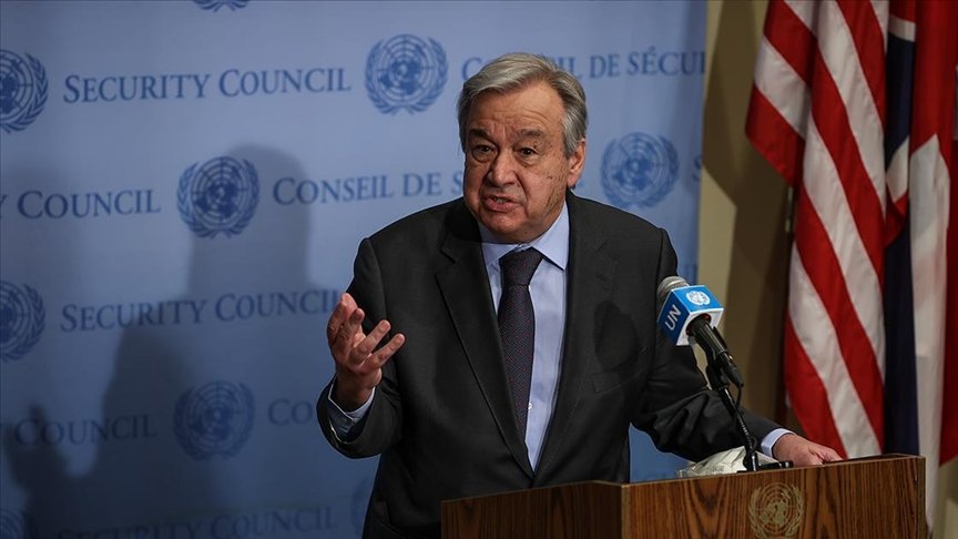 BM Genel Sekreteri Guterres’ten İsrail’e işgali altındaki Filistin’de yıkım ve tahliyeleri durdurması çağrısı