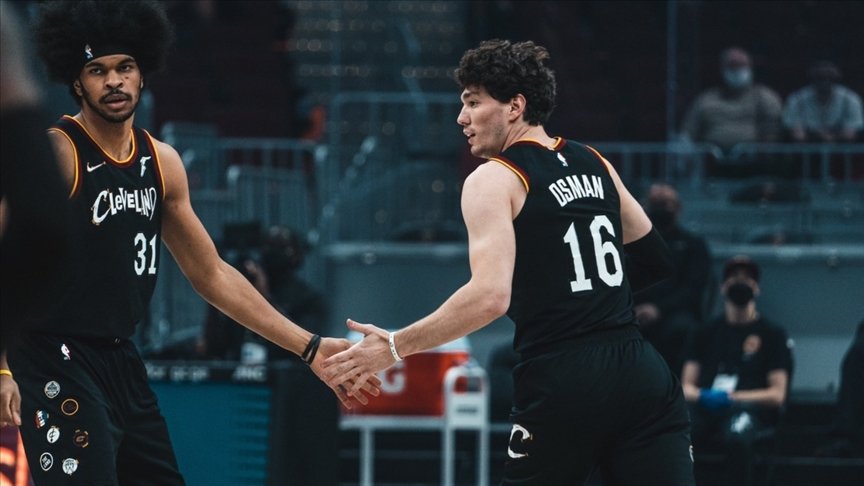Cedi Osman’ın ‘double-double’ı Cavaliers’a yetmedi