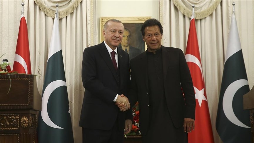 Cumhurbaşkanı Erdoğan, Pakistan Başbakanı İmran Han ile İsrail’in saldırılarını görüştü