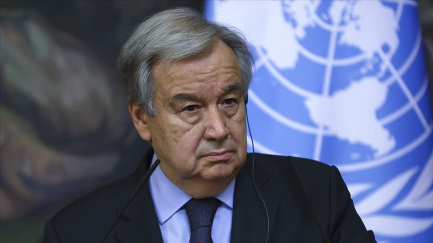 BM Genel Sekreteri Guterres: Gazze’de ‘çocukların hayatını cehenneme çeviren’ çatışmalara derhal son verilmeli