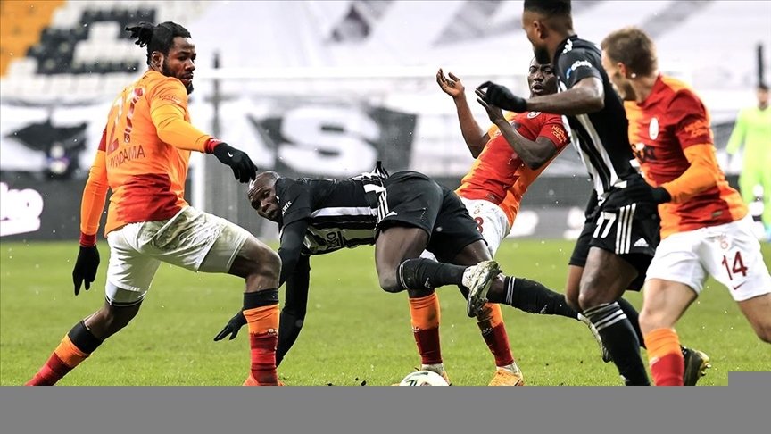 Galatasaray-Beşiktaş rekabetinde 349. randevu
