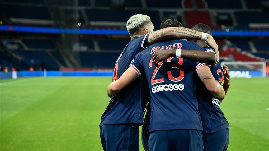 Lens’i 2-1 yenen PSG, maç fazlasıyla zirveye çıktı