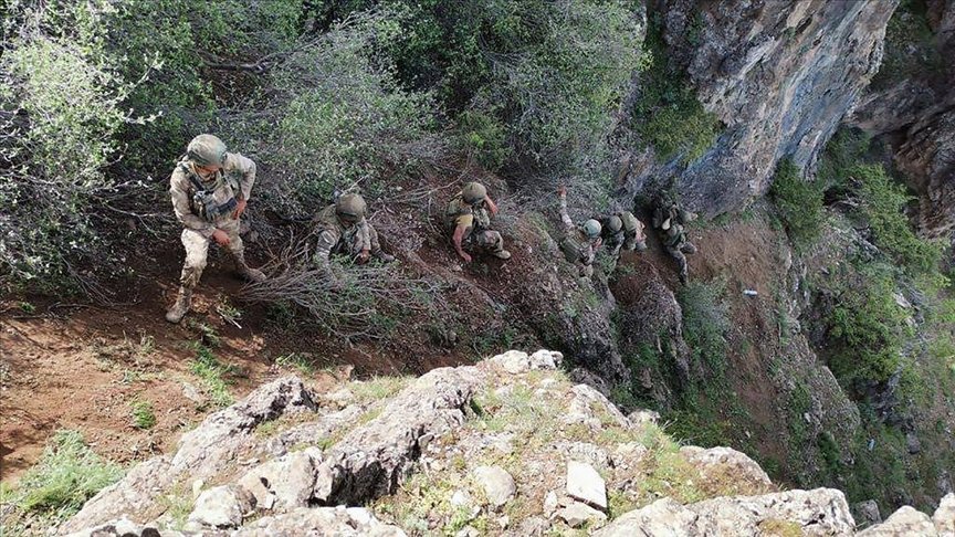 Pençe-Şimşek operasyonunda etkisiz hale getirilen terörist sayısı 111’e yükseldi