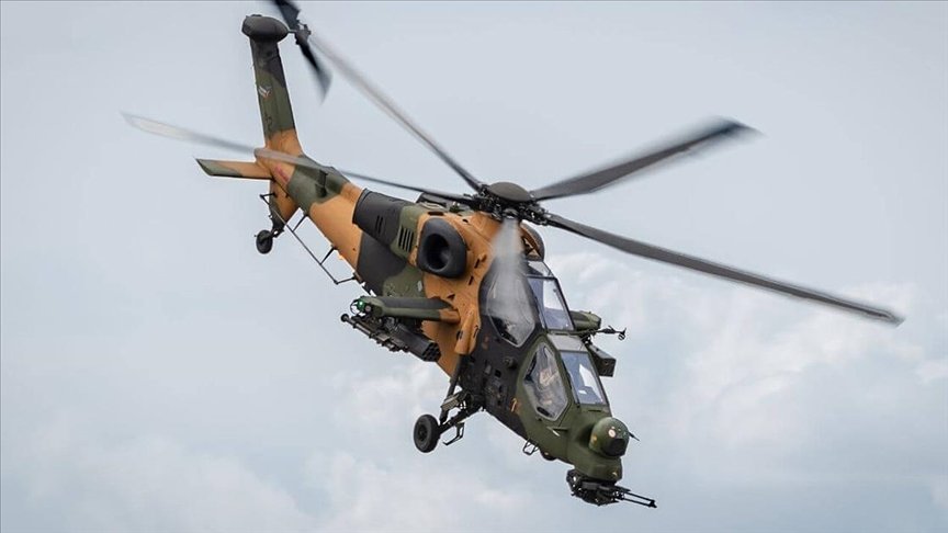 Atak helikopterleri dostu-düşmanı ASELSAN’la tanıyacak