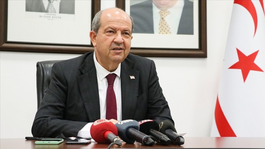 KKTC Cumhurbaşkanı Tatar: AB’nin Kıbrıs konusunda izlediği yanlı tutum endişe verici