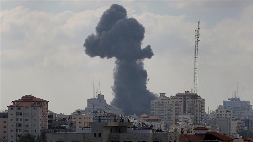 İsrail, Gazze’ye hava saldırılarına yeniden başladı