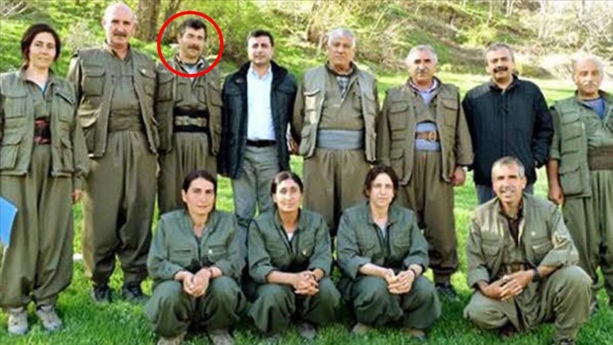 PKK’nın Suriye genel sorumlusu Irak’ın kuzeyinde etkisiz hale getirildi
