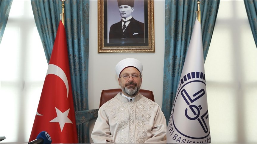 Diyanet İşleri Başkanı Erbaş, 8. Dini Yayınlar Kongresi’nin açılış programında konuştu