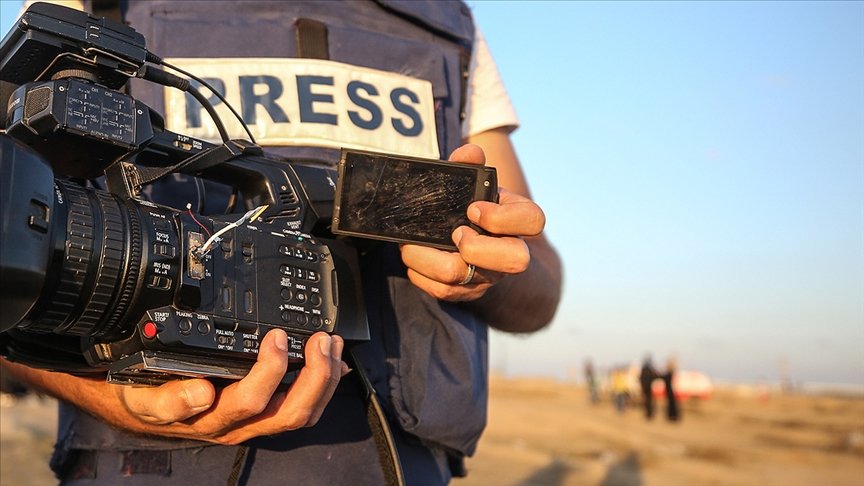 Uluslararası Gazeteciler Federasyonu, İsrail’in Filistin basınını hedef almasını kınadı