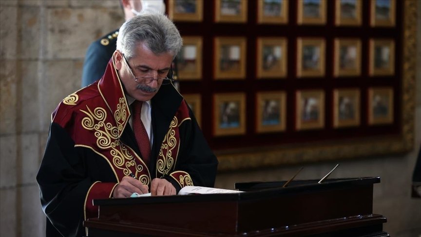 Danıştay Başkanı Yiğit: Hukuki ve milli değerleri gözeterek özverili gayretimizi daha da ileriye taşıyacağız